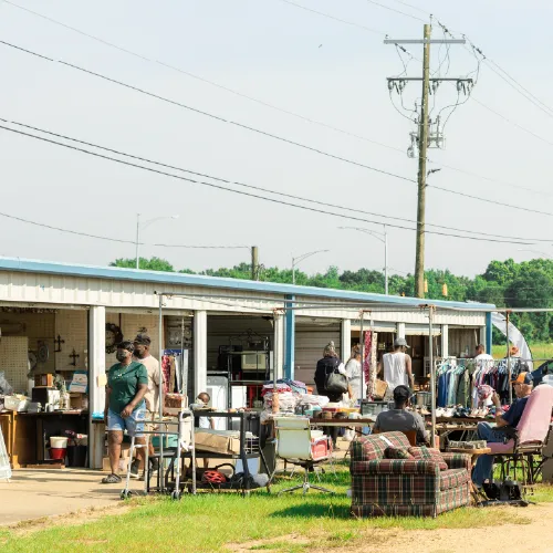 Selling at the Selma Flea Market is Simple