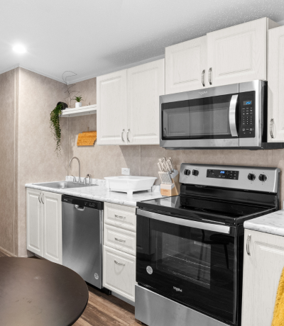 Tiny Home Kitchen